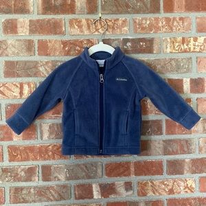 Blue Columbia Fleece - Baby 6-12 Months